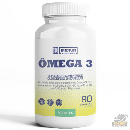 ÔMEGA 3 900MG (90 CAPS) - IRIDIUM ELEMENTS