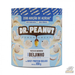 COMPRAR PASTA DE AMENDOIM (BEIJINHO COM WHEY - 650G) - DR PEANUT