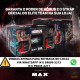 PROMOPACK EXCLUSIVO (2 HÓRUS 150G + STRAP RUDEL ESPECIAL ELITE TEAM) - MAX TITANIUM
