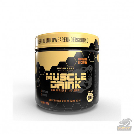 MUSCLE DRINK AND MORE (300G) - UNDER LABZ