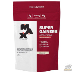 SUPER GAINERS (3000G) - MAX TITANIUM