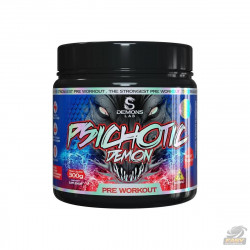 PSICHOTIC DEMON BLACK (300G) - DEMONS LAB