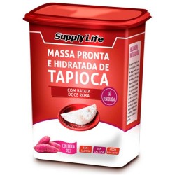 TAPIOCA C/ BATATA DOCE (400g) - SUPPLY LIFE