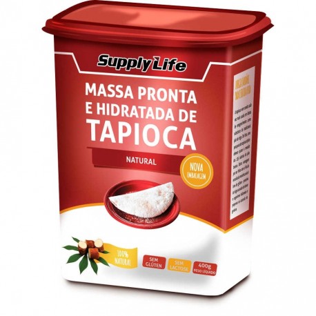 TAPIOCA HIDRATADA (400g) - SUPPLY LIFE