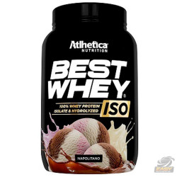 BEST WHEY ISO (900G) - ATLHETICA NUTRITION