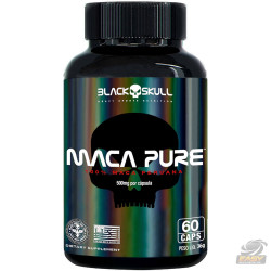 MACA PURE 500MG(60 CAPS) - BLACK SKULL