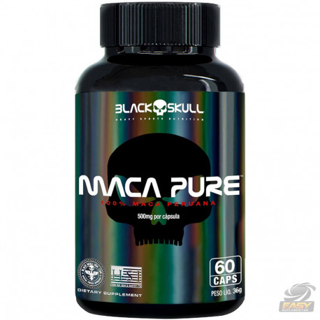 MACA PURE (60 CAPS) - BLACK SKULL