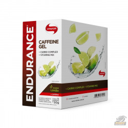 ENDURANCE CAFFEINE ENERGY GEL (12 SACHÊS) - VITAFOR