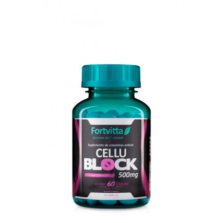 CELLU BLOCK (500MG - 60CAPS) - FORTVITTA