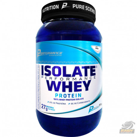 ISOLATE PERFORMANCE WHEY PROTEIN (900G) - PERFORMANCE NUTRITION