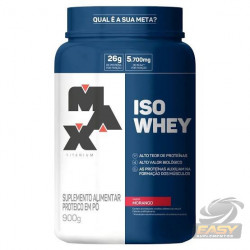 ISO WHEY (900G) - MAX TITANIUM