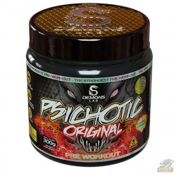 PRÉ TREINO PSICHOTIC ORIGINAL (300G) 60 DOSES - DEMONS LAB