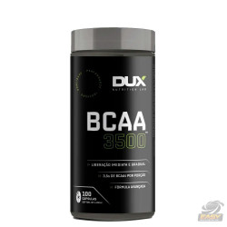 BCAA 3500 (100 CAPS) - DUX NUTRITION
