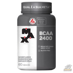 BCAA 2400 (100 CAPS) - MAX TITANIUM