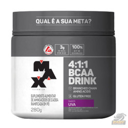 BCAA 4:1:1 DRINK (280G) - MAX TITANIUM