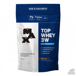 TOP WHEY 3W (1800G) - MAX TITANIUM