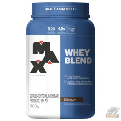 Whey Blend (900g) - Max Titanium