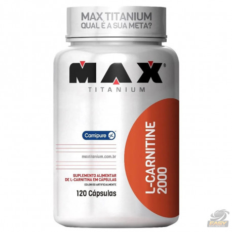 L-CARNITINE 2000 (120 CAPS) - MAX TITANIUM