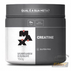 CREATINE (150G) - MAX TITANIUM