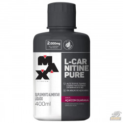 L-CARNITINE PURE (400ML) - MAX TITANIUM