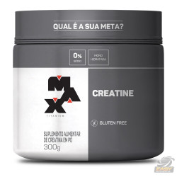 CREATINE (300G) - MAX TITANIUM