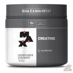 CREATINE (100G) - MAX TITANIUM