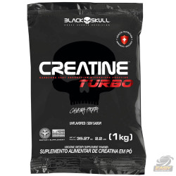 CREATINE TURBO (1KG) - BLACK SKULL