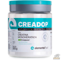 CREADOP CREATINA CREAPURE (300G) - ELEMENTO PURO