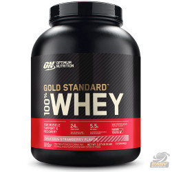 100 WHEY GOLD STANDARD (NOVA EMBALAGEM) (900G) - OPTIMUM NUTRITION