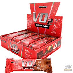 VO2 SLIM PROTEIN BAR (CX. C/ 12 BARRAS) - INTEGRALMÉDICA