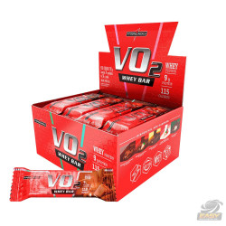 VO2 SLIM PROTEIN BAR (CX. C/ 24 BARRAS) - INTEGRALMÉDICA