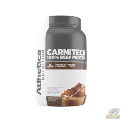 CARNITECH 100% BEEF PROTEIN (900G) - ATLHETICA EVOLUTION SERIES