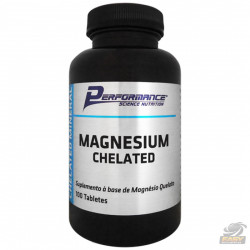 MAGNESIUM CHELATED (100 TABS) - PERFORMANCE NUTRITION