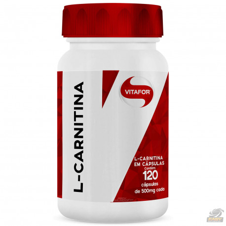 L-CARNITINA (120 CAPS) - VITAFOR