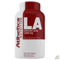 LA - LINOLEIC ACID 1000MG (120CAPS) - ATLHETICA NUTRITION