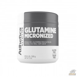 GLUTAMINE MICRONIZED (500G) - ATLHETICA NUTRITION