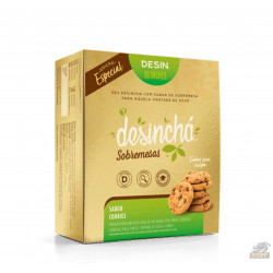 DESINCHÁ SOBREMESAS - (210G - 30 SACHÊS) - DESINCHÁ-cookies