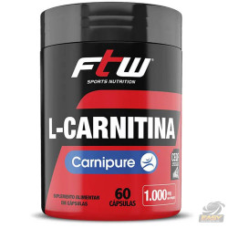 L-CARNITINA CARNIPURE (60 CAPS) - FTW