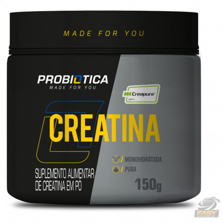 CREATINA MONOHIDRATA CREAPURE (150G) - PROBIÓTICA