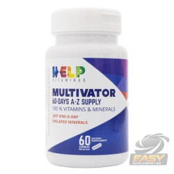 MULTIVITAMÍNICO MULTIVATOR (60 DIAS A-Z - HELP VITAMINAS