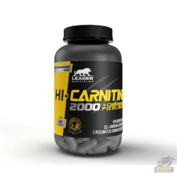 HI CARNITINE 2000MG + CROMO (60 CAPS) - LEADER NUTRITION