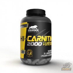 HI CARNITINE 2000MG + CROMO (60 CAPS) - LEADER NUTRITION
