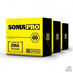 SOMA PRO ZMA PRÉ HORMONAL (60 COMP) - IRIDIUM LABS