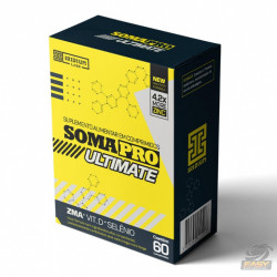 SOMA PRO ULTIMATE ZMA PRÉ HORMONAL (60 COMP) - IRIDIUM LABS