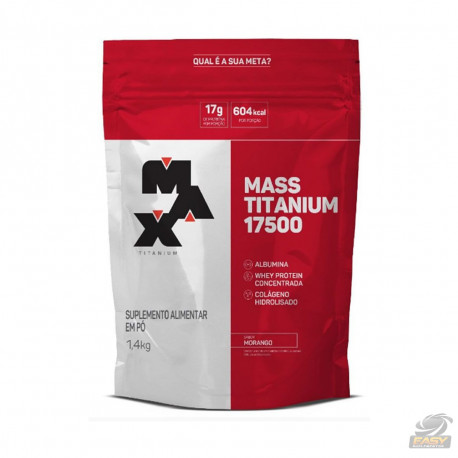 Mass Titanium 17500 (1400g) - Refil - Max Titanium