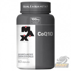 COENZIMA Q10 (60 CAPS) - MAX TITANIUM