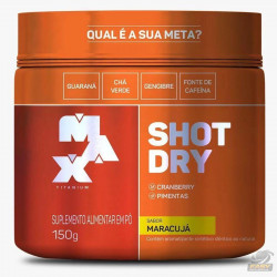 SHOT DRY MAX (150G) - MAX TITANIUM