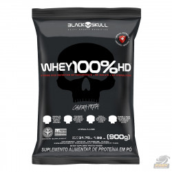 WHEY 100 HD (900G) - BLACK SKULL