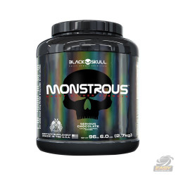 MONSTROUS GAINER (2,7KG) - BLACK SKULL