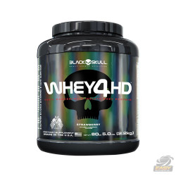 WHEY 4HD (907GR - 2LBS) - BLACK SKULL